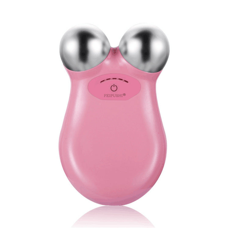 Appareil Visage 2‑en‑1 : Micro‑courant & LED
