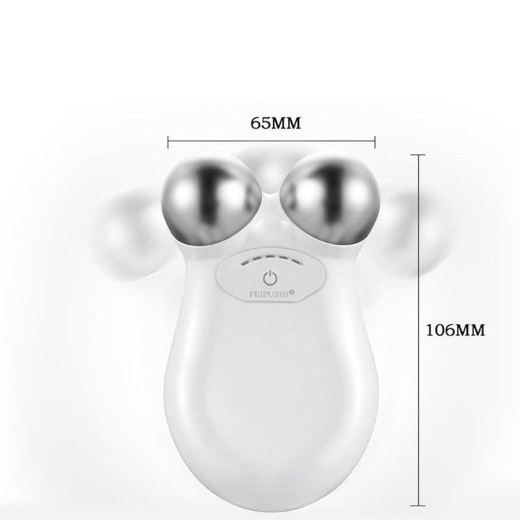 Appareil Visage 2‑en‑1 : Micro‑courant & LED