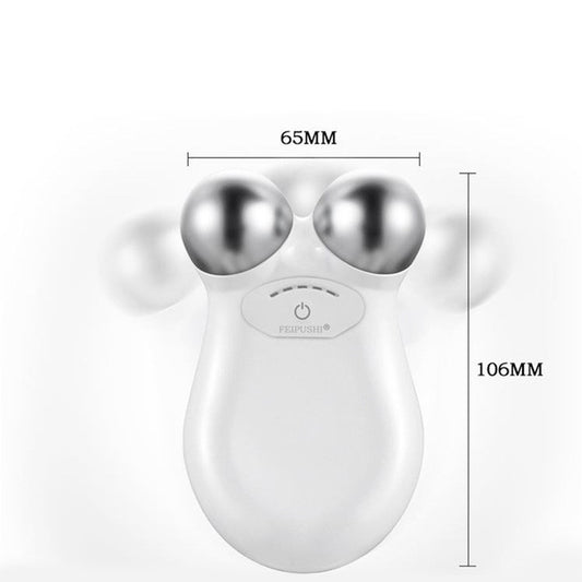 Appareil Visage 2‑en‑1 : Micro‑courant & LED