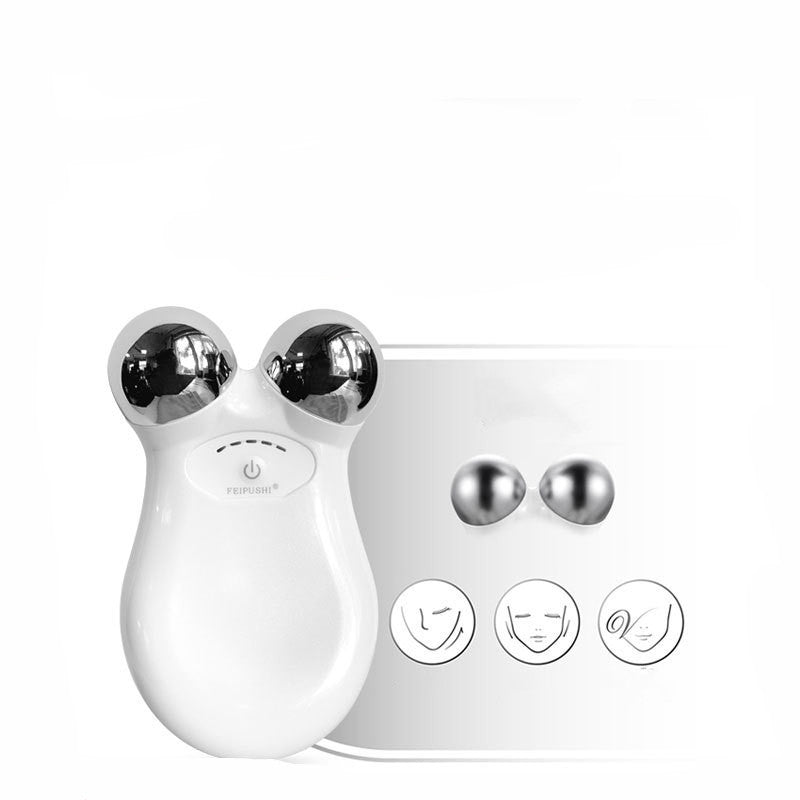 Appareil Visage 2‑en‑1 : Micro‑courant & LED