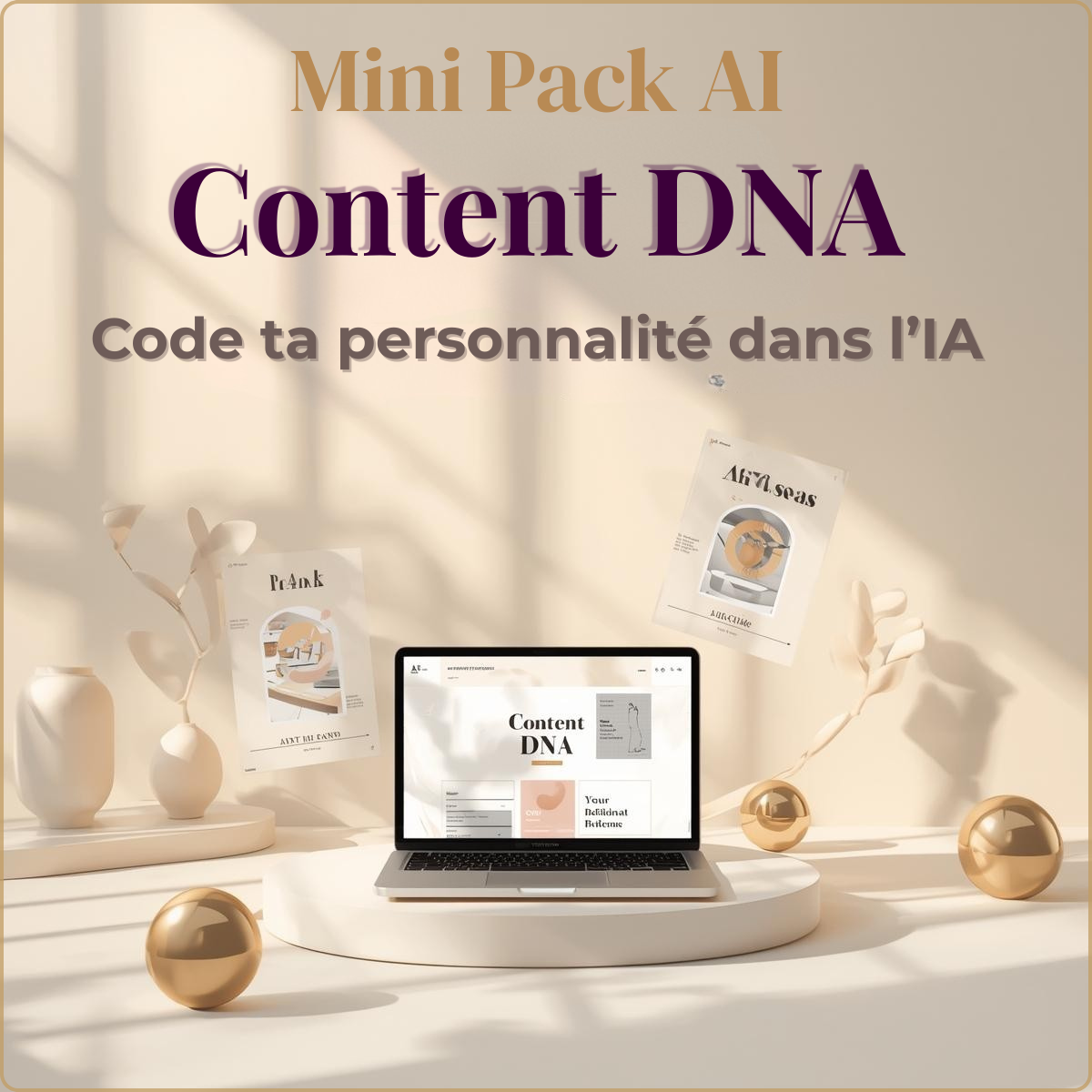 Mini Pack AI – Content DNA