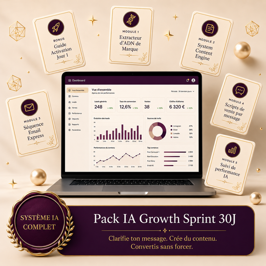 Pack IA Growth Sprint 30J